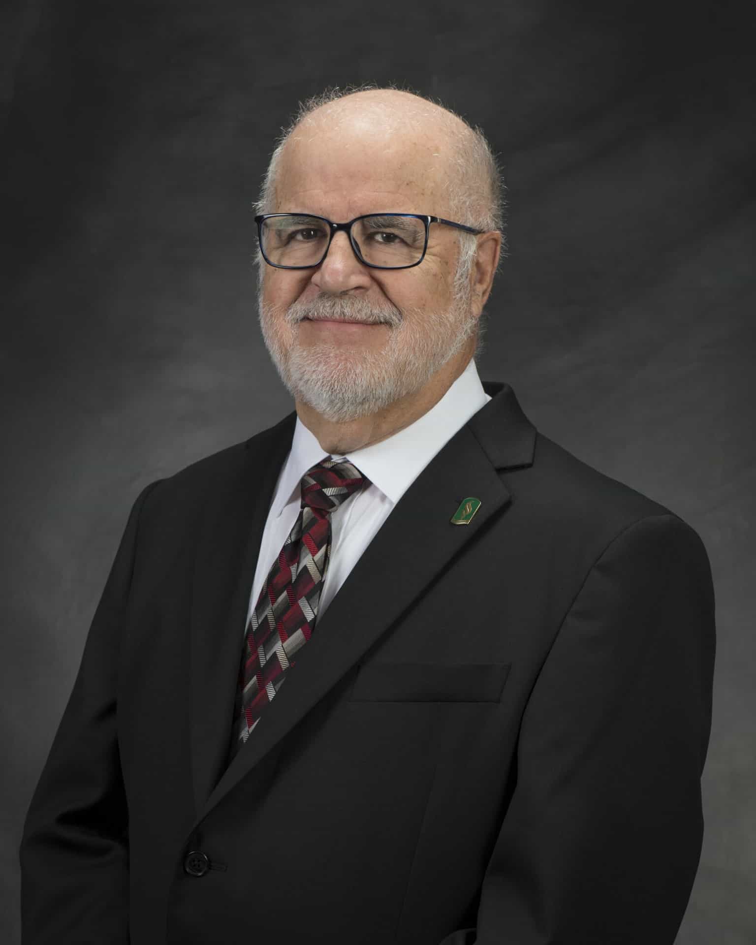 Headshot of Dean William Cordeiro