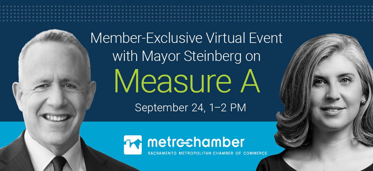 Upcoming Member-Exclusive Event with Mayor Steinberg on Measure A