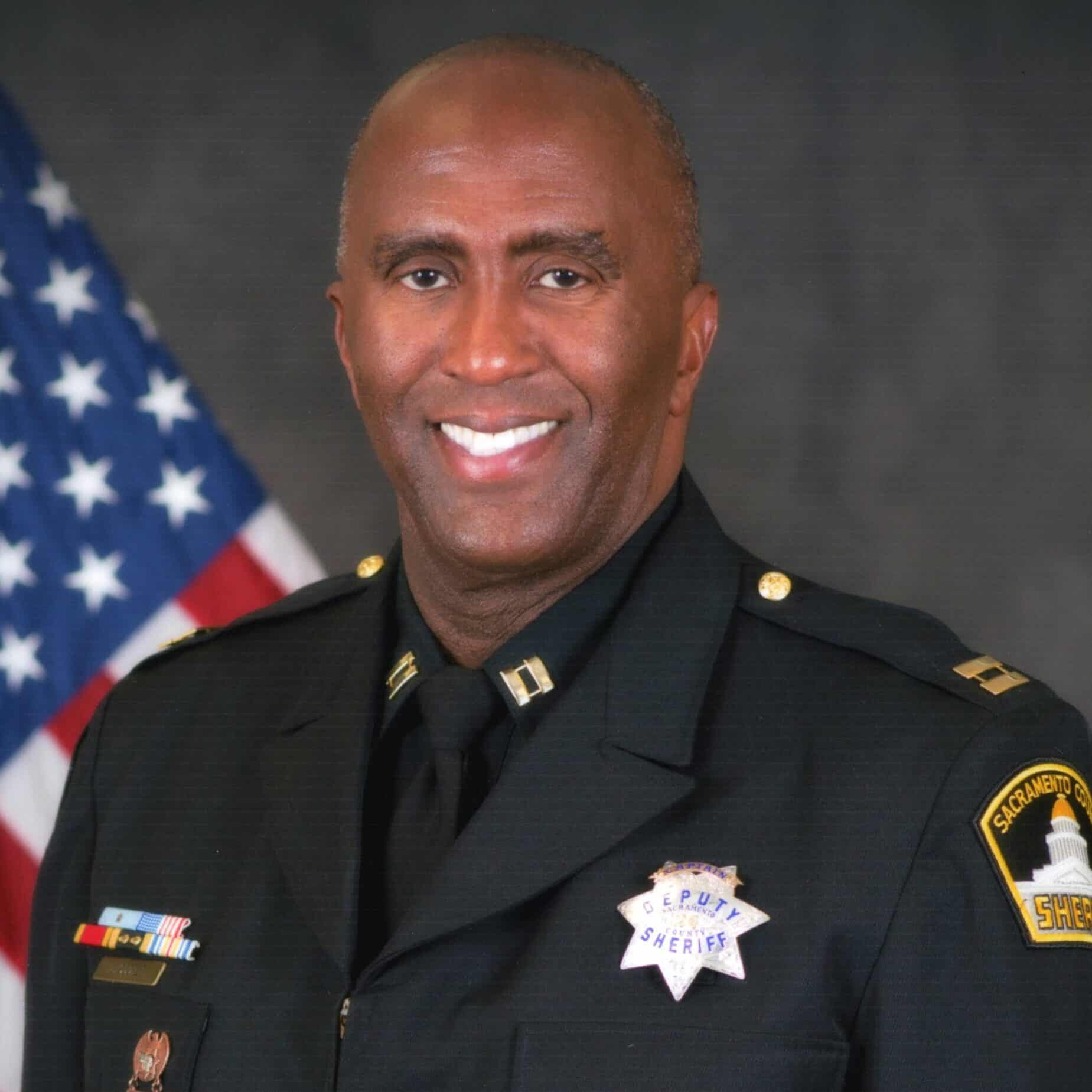 Headshot of Sacramento County Sheriff Jim Cooper