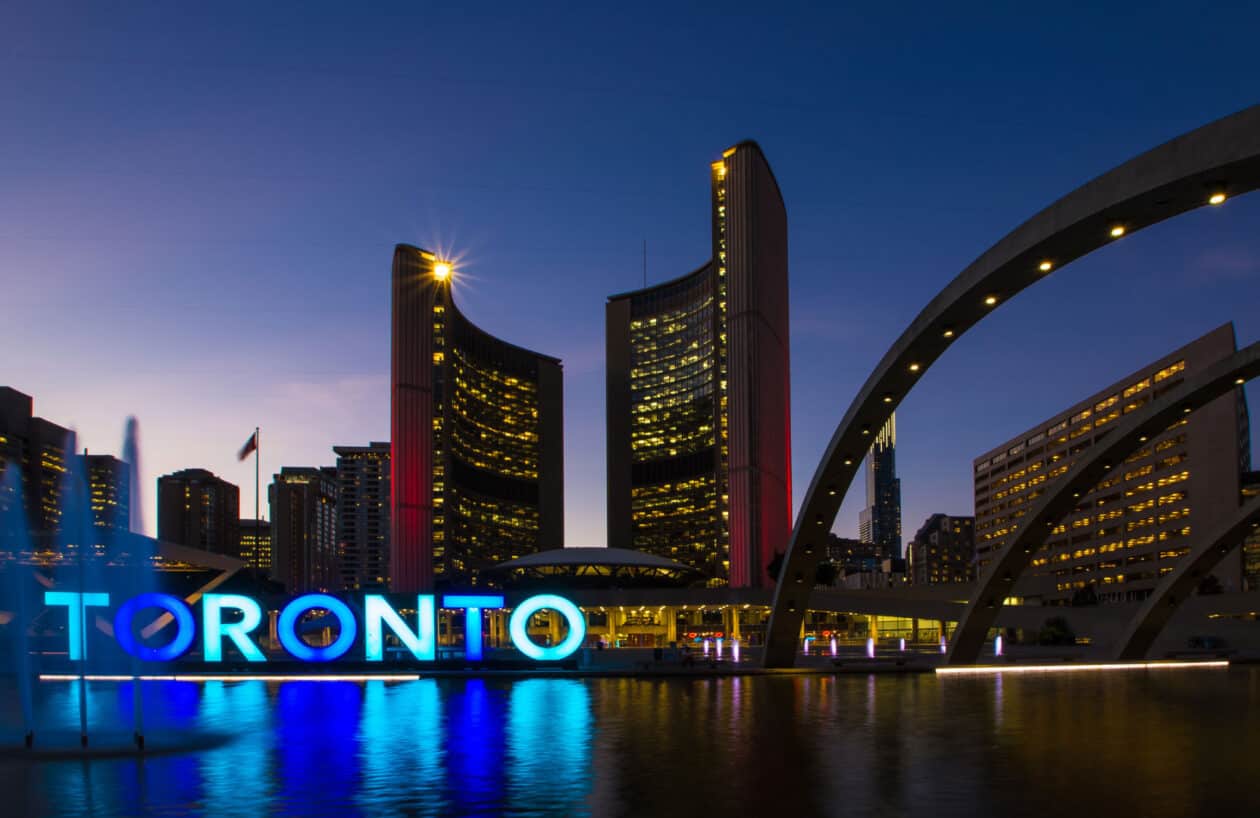Toronto, Canada Selected for Study Mission 2023