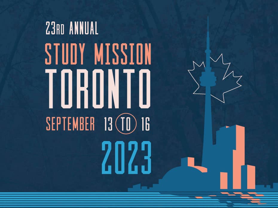 Registration Now Open for Metro Chamber’s 23rd Annual Study Mission to Toronto, Canada – September 13 to 16