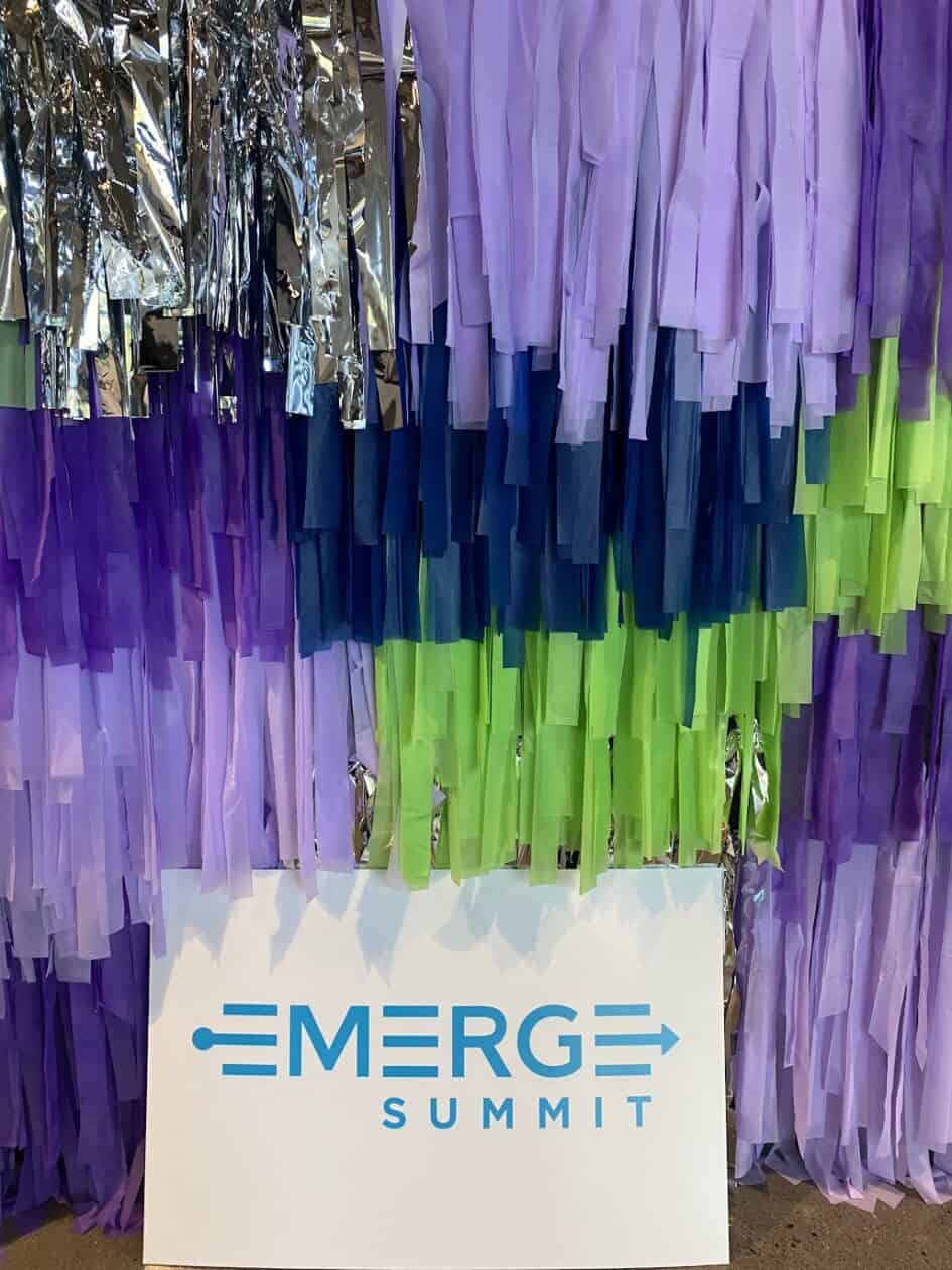 This year’s Emerge Summit is happening on September 21st!