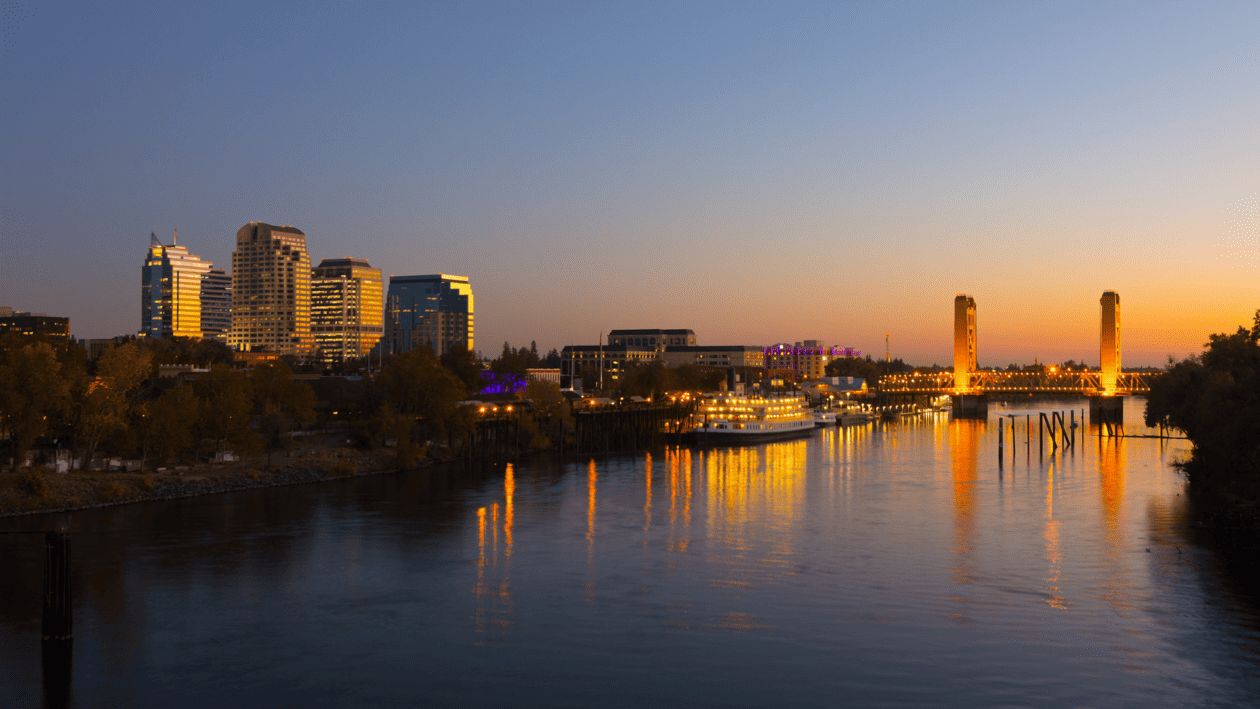 Sacramento may be the best place to begin your career search