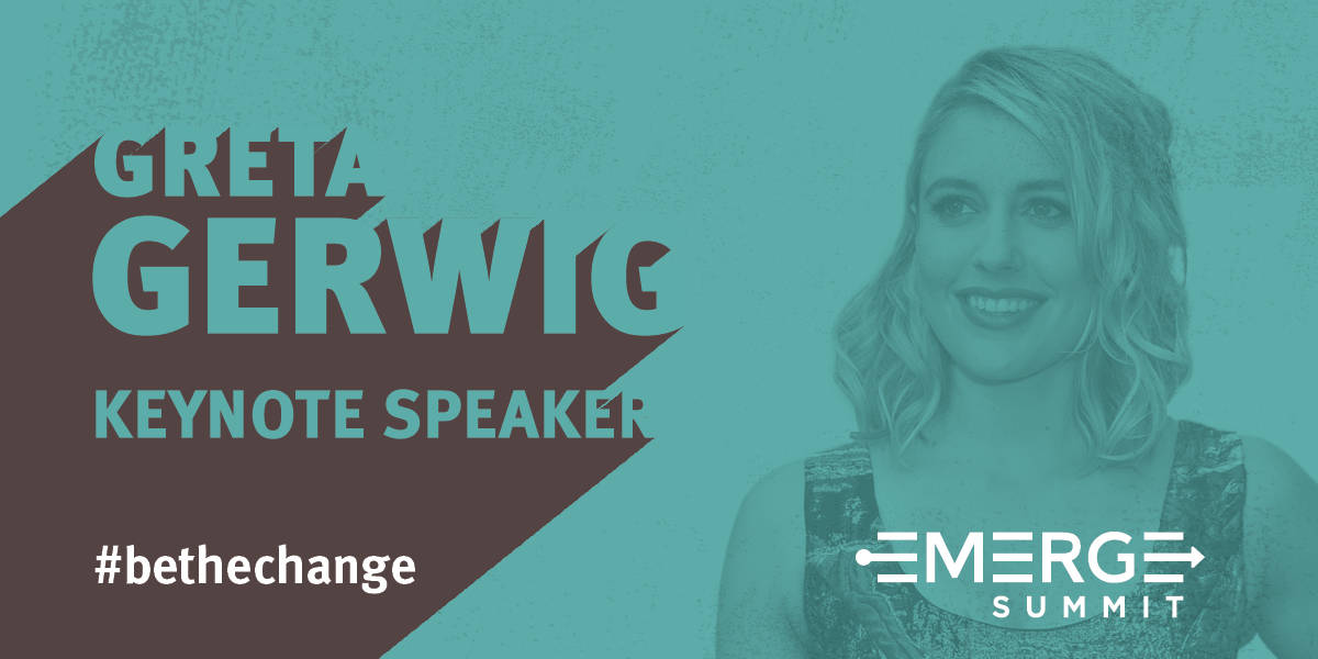 Did you know ‘Barbie’ movie director Greta Gerwig was our 2016 Emerge Summit Keynote Speaker?