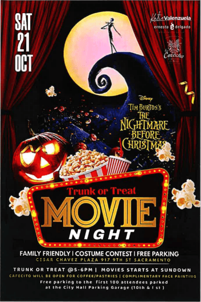 Movie Night: The Nightmare Before Christmas - Sacramento Metro Chamber