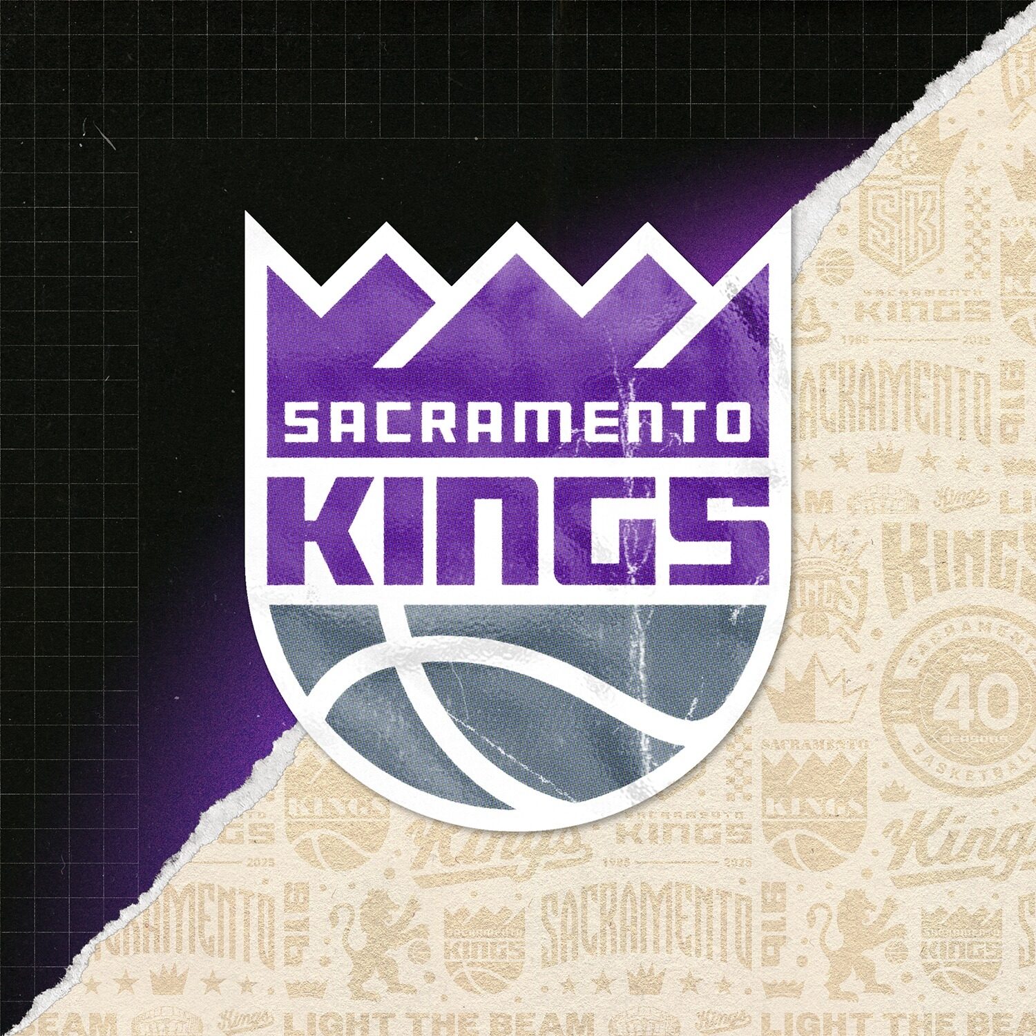 sacramento kings badge